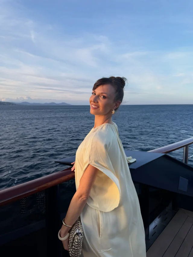Some experiences stay with you long after you leave the deck. ✨

This was one of them. Aboard the Orient Express Corinthian with @guerlain, we brought Ocean Rebirth to life for the very first time — a vision of longevity, beauty, and regeneration, somewhere between Cannes and the open sea.

Getting to share my work with @alessandraambrosio @constancejablonski @kelseymerritt  @wallisday @eyeswoon @hindash among others? I’ll just say the universe was generous this week. 🌊

Coming October 2026: Lisbon → Bridgetown 🌊

Thank you to everyone who made this real 🤍 @dianedavody @salomanceau @orientexpresssailingyachts @maximedangeac @yannickalleno
And to my incredible fellow experts @deboterah & @arturguerienboeri — what a team.

#OceanRebirth #GuerlainWellness #Longevity #ArtDeVivre