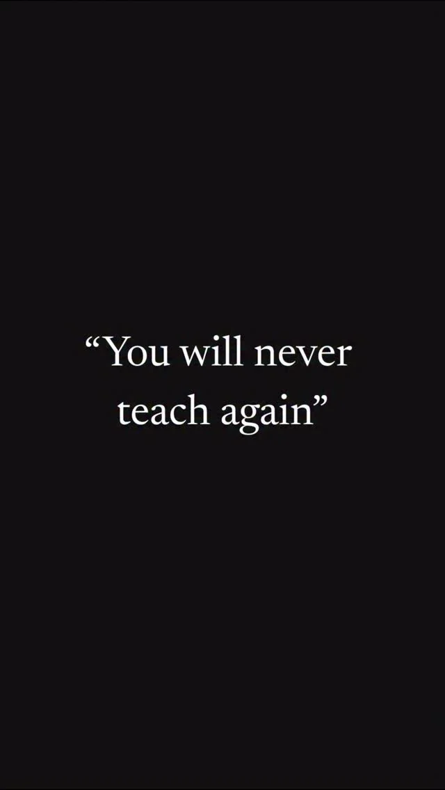 8 years ago today, a doctor told me I would never teach again.

I believed him for a while.
Then I did the work — the boring, painful, unglamorous kind. 
Rebuilt not just my back, but the idea of who I was without ballet, without movement

Today I teach rooms full of people. My body does things that doctor said were impossible.
He wasn’t wrong about the injury. He was wrong about me.

What’s something you were told you’d never do again? 
Tell me below — I’ll read every one. 👇

#injury #recovery #motivation #discipline #headstrong
